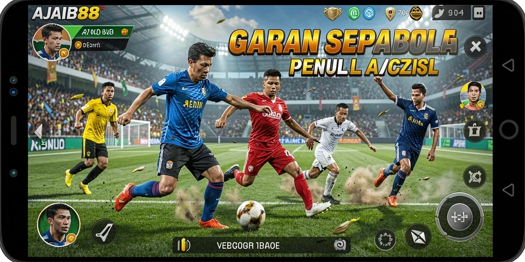 Tampilan gameplay AJAIB88 yang menegangkan dan seru.