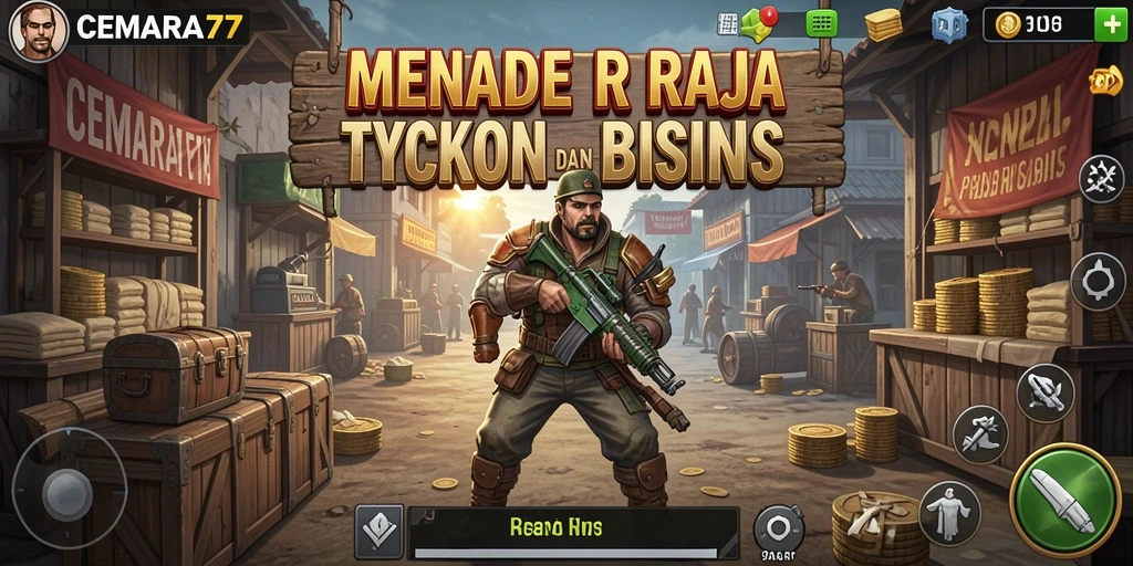 Tangkapan layar utama CEMARA77 menampilkan gameplay asyik Tycoon.