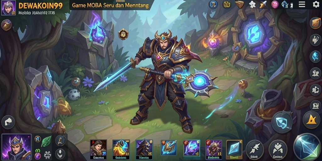 Gameplay DEWAKOIN99 yang menegangkan dan grafis menawan.