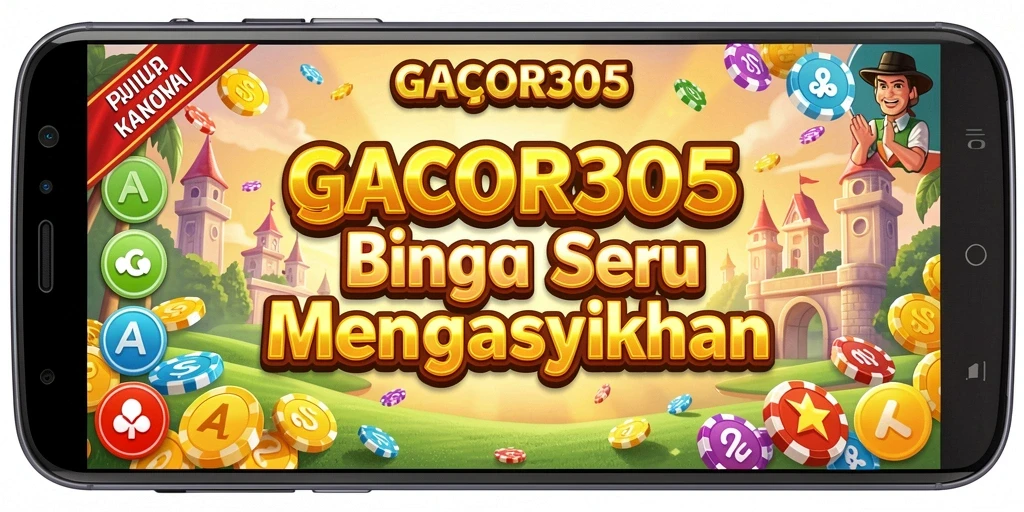 Screenshot gameplay GACOR305 menampilkan momen seru permainan Bingo.