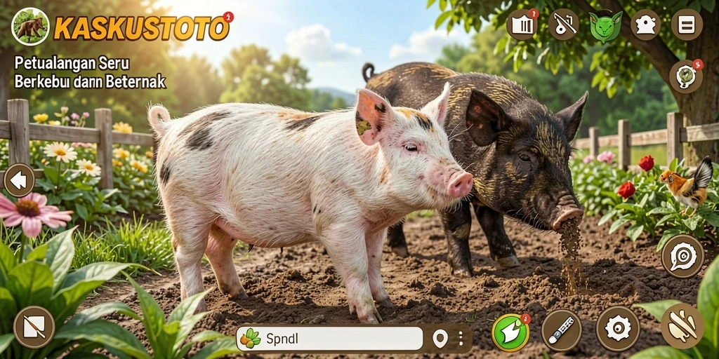 Tampilan gameplay KASKUSTOTO yang menawan dan interaktif.