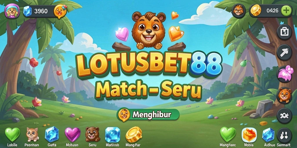 Tampilan gameplay seru dan menantang di LOTUSBET88.