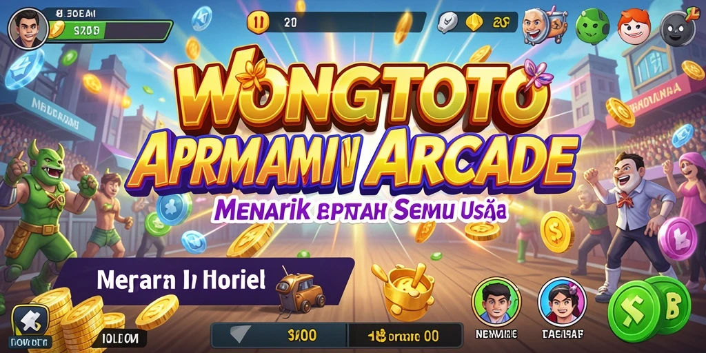 Screenshot utama WONGTOTO menampilkan gameplay seru dan menantang.